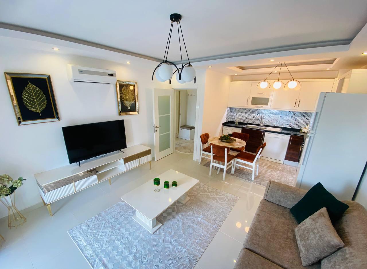 Квартира в Алании, Турция, 65 м² - фото 12