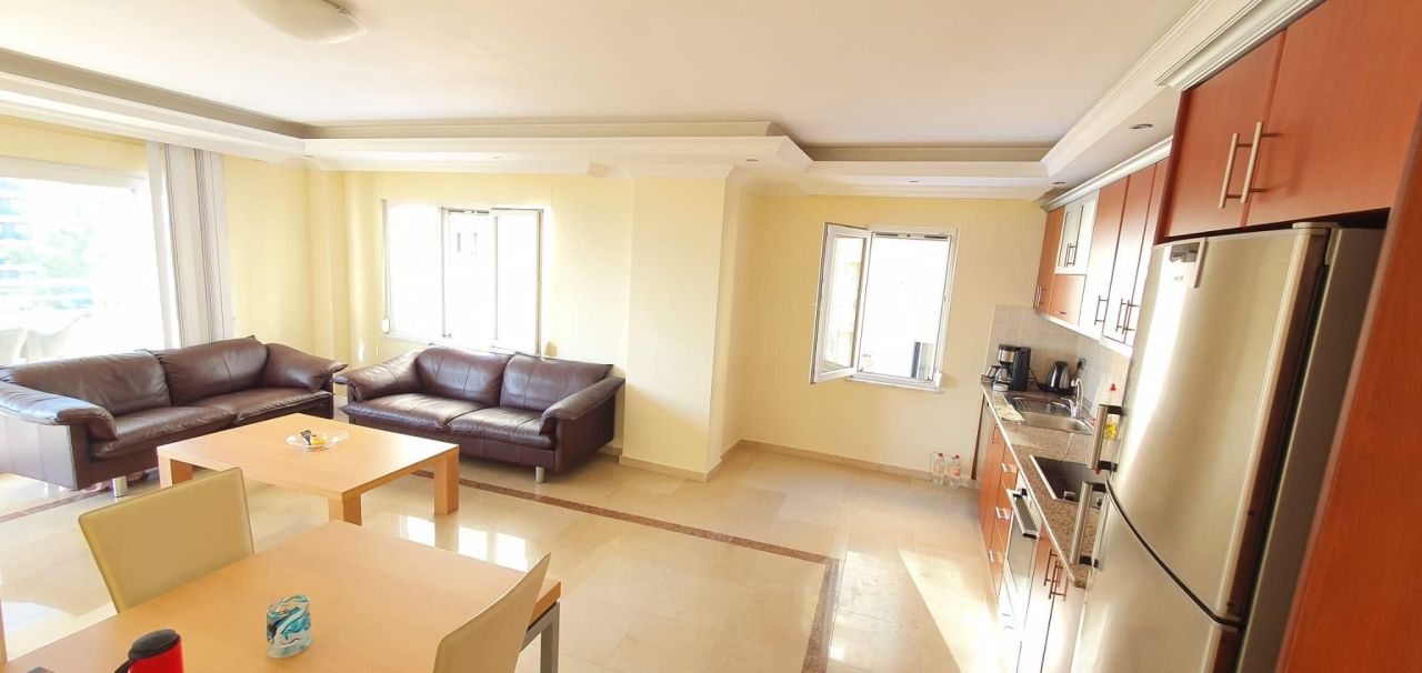 Квартира в Алании, Турция, 100 м² - фото 12