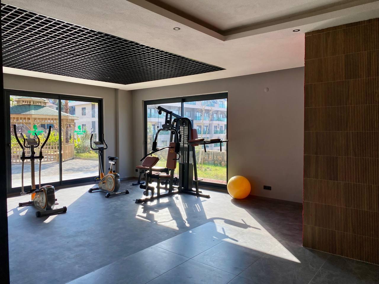 Квартира в Алании, Турция, 50 м² - фото 12