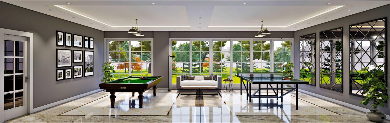 Квартира в Алании, Турция, 52 м² - фото 12