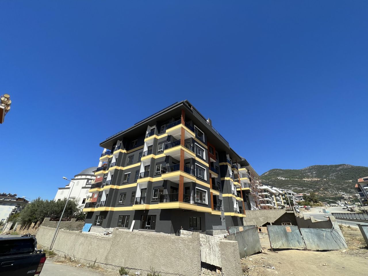 Квартира в Алании, Турция, 110 м² - фото 12