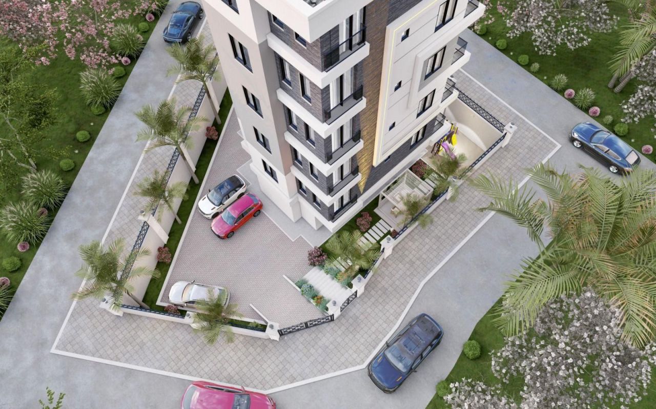 Квартира в Авсалларе, Турция, 61 м² - фото 12