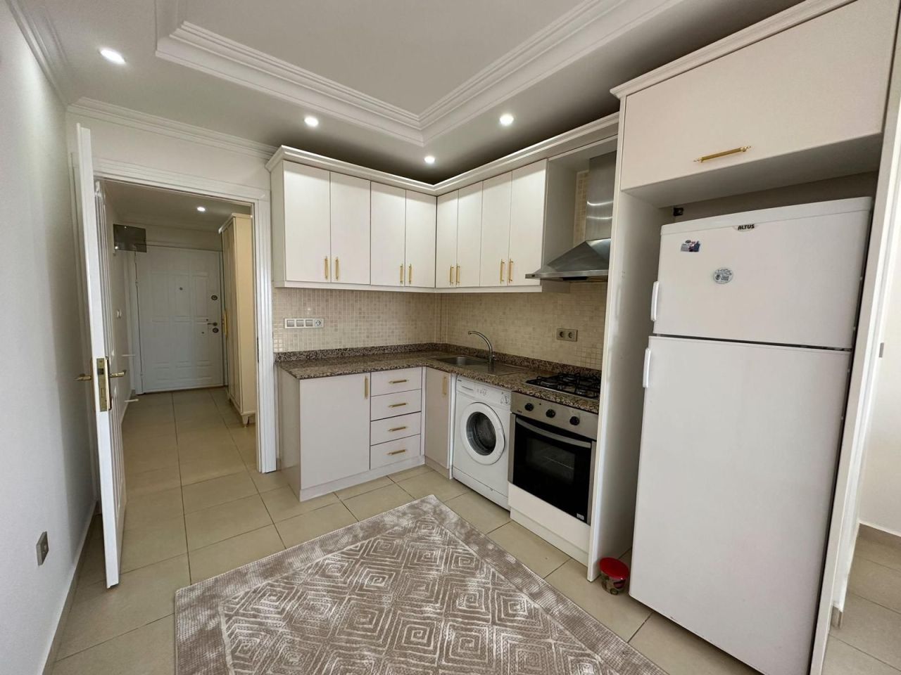 Квартира в Алании, Турция, 100 м² - фото 12