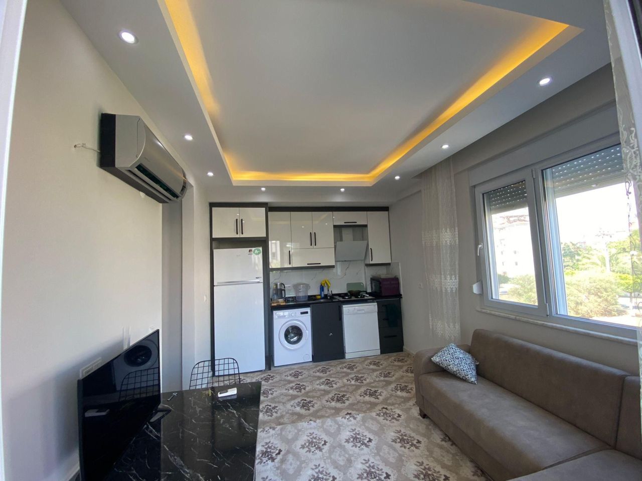 Квартира в Алании, Турция, 45 м² - фото 12