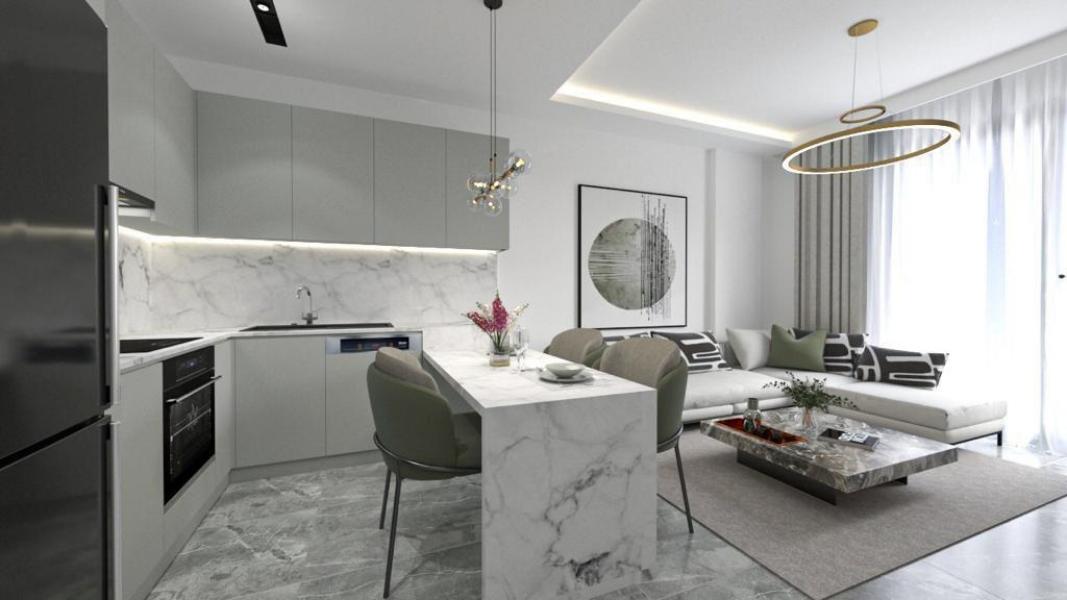 Квартира в Алании, Турция, 50 м² - фото 12