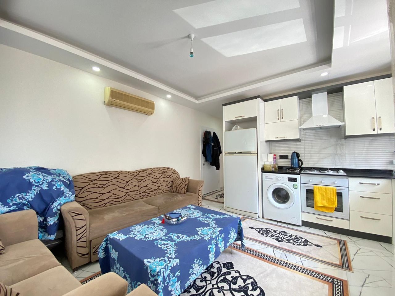 Квартира в Алании, Турция, 50 м² - фото 12