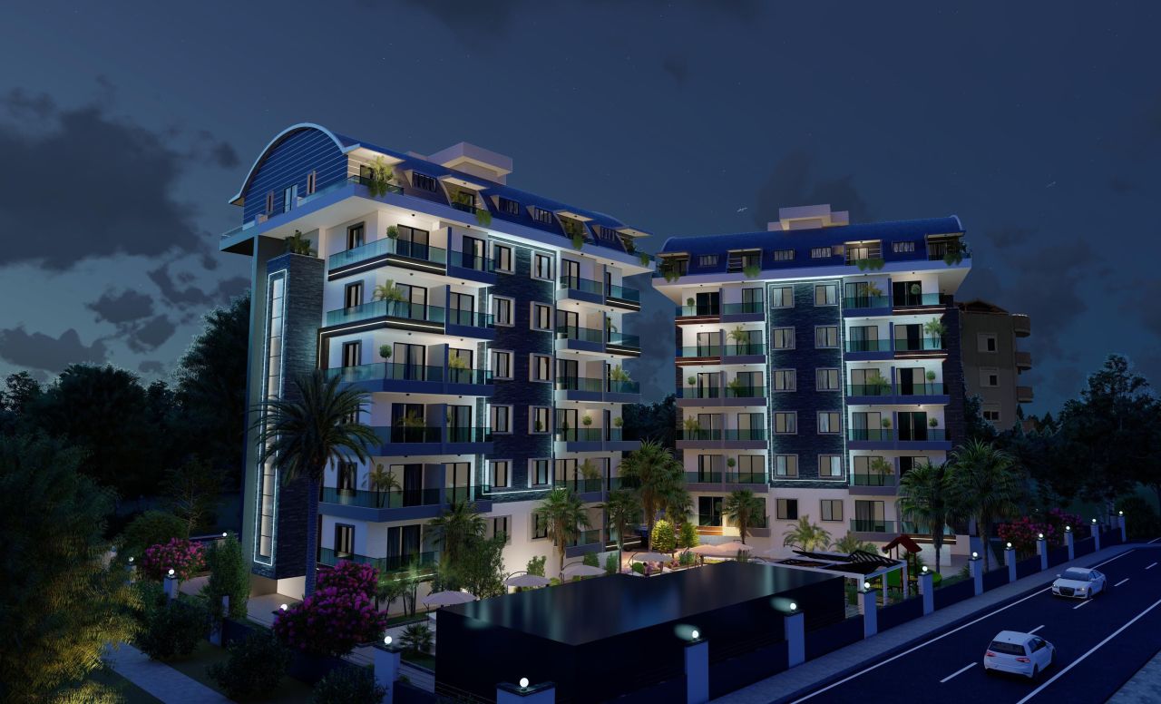 Квартира в Алании, Турция, 54 м² - фото 12