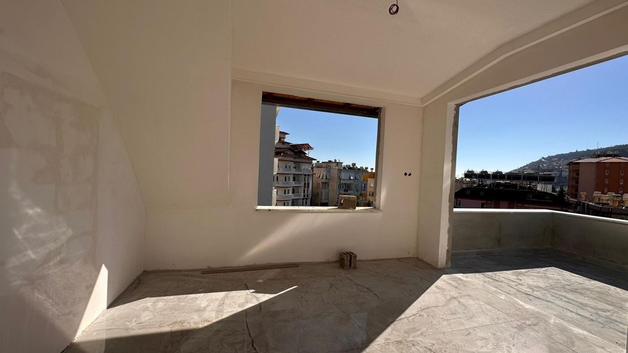 Пентхаус в Алании, Турция, 120 м² - фото 12