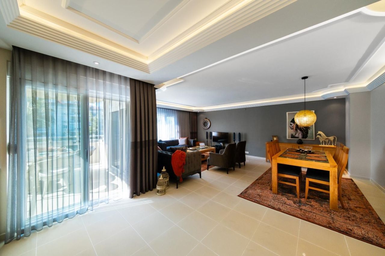 Квартира в Алании, Турция, 160 м² - фото 12