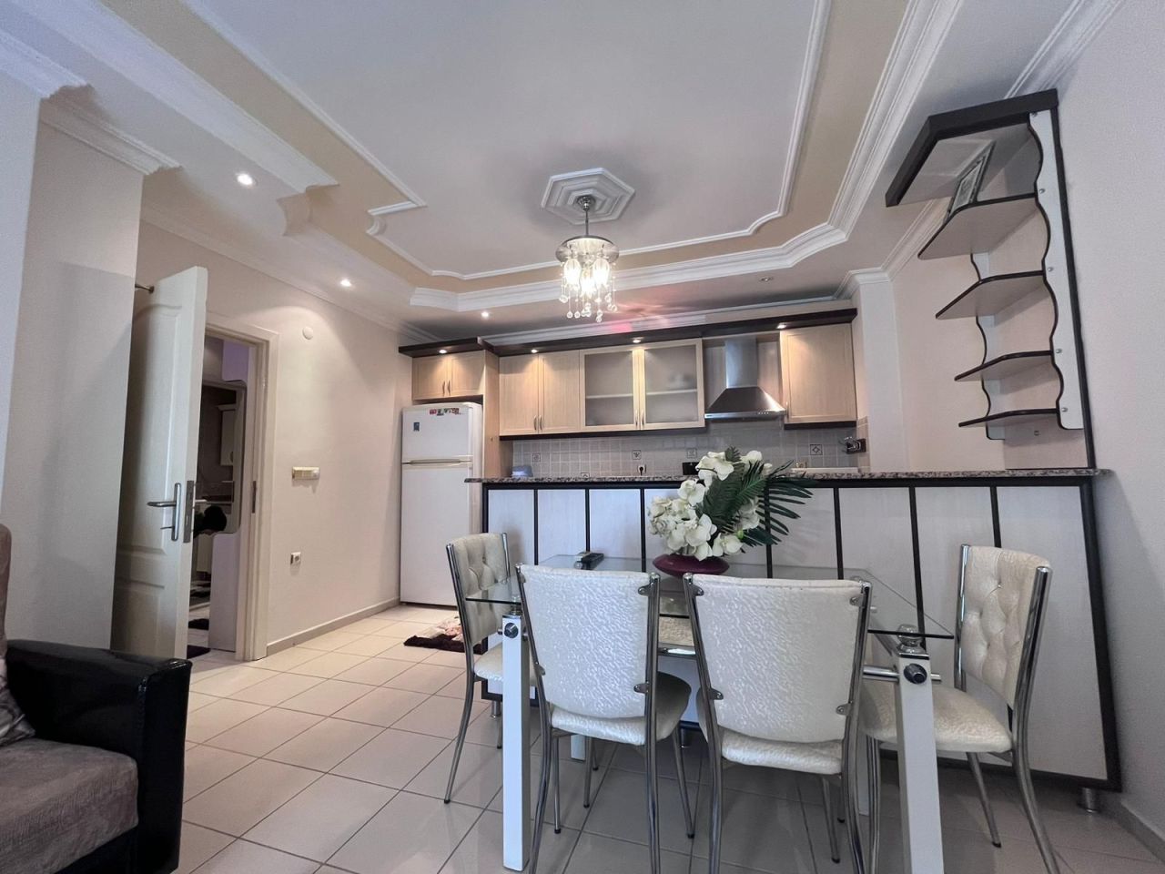 Квартира в Алании, Турция, 100 м² - фото 12