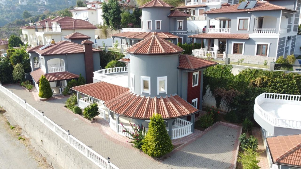 Вилла в Алании, Турция, 200 м² - фото 12