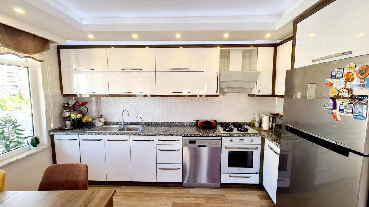 Квартира в Алании, Турция, 100 м² - фото 12