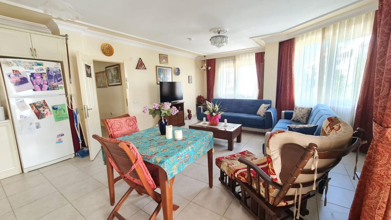 Квартира в Алании, Турция, 110 м² - фото 12