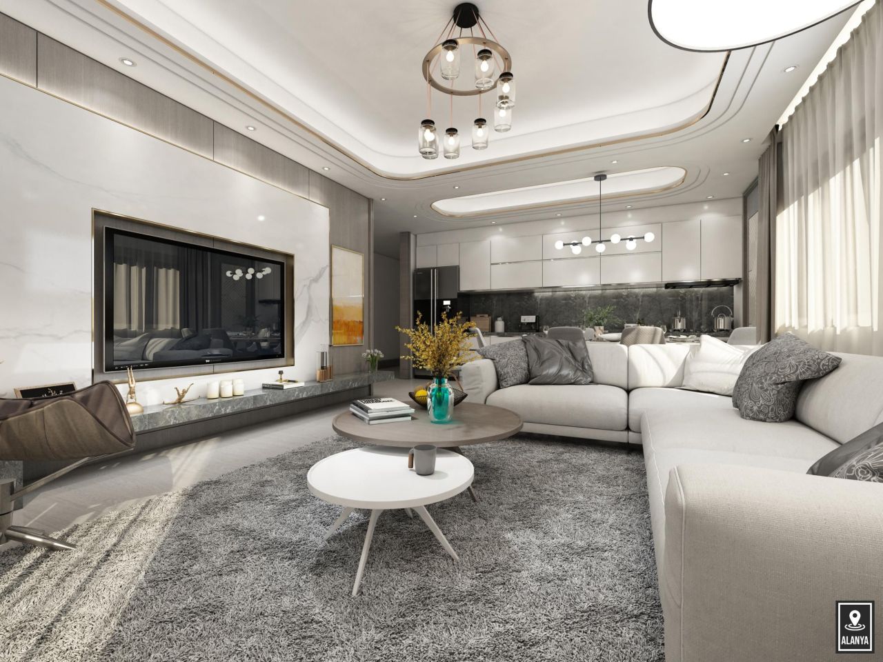 Пентхаус в Алании, Турция, 121 м² - фото 12