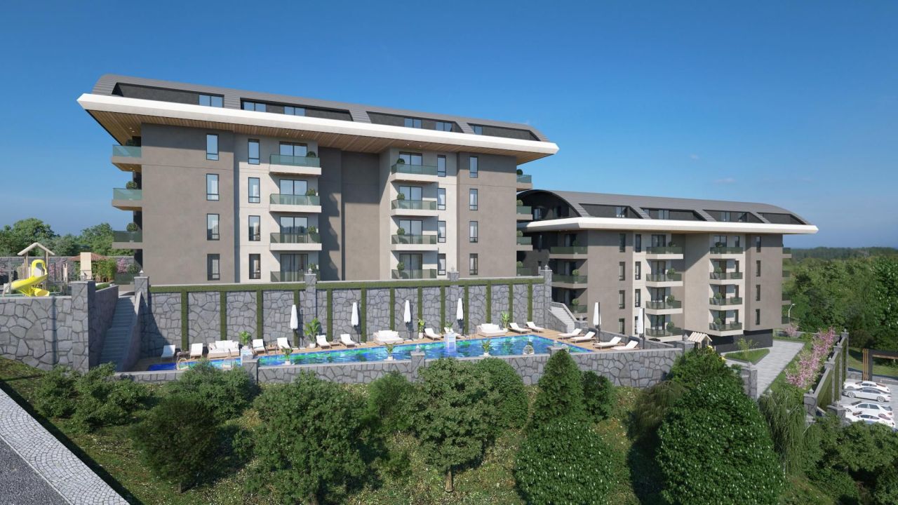 Пентхаус в Конаклы, Турция, 138 м² - фото 12