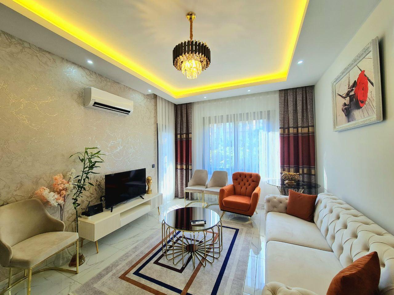 Квартира в Алании, Турция, 50 м² - фото 12