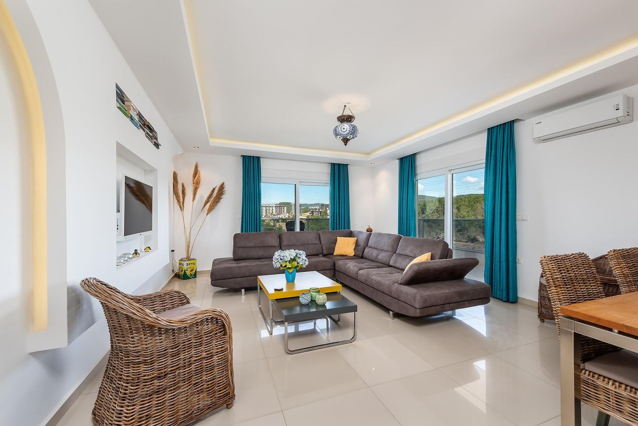 Пентхаус в Авсалларе, Турция, 250 м² - фото 12