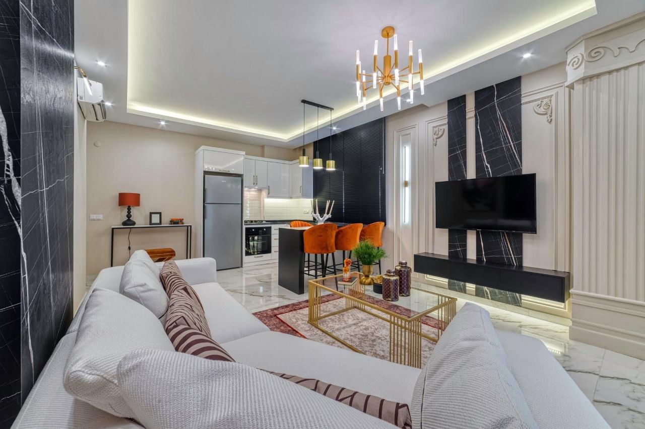 Квартира в Алании, Турция, 65 м² - фото 12