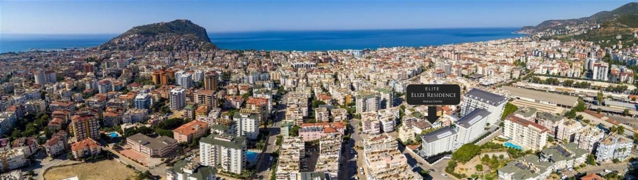 Квартира в Алании, Турция, 65 м² - фото 12