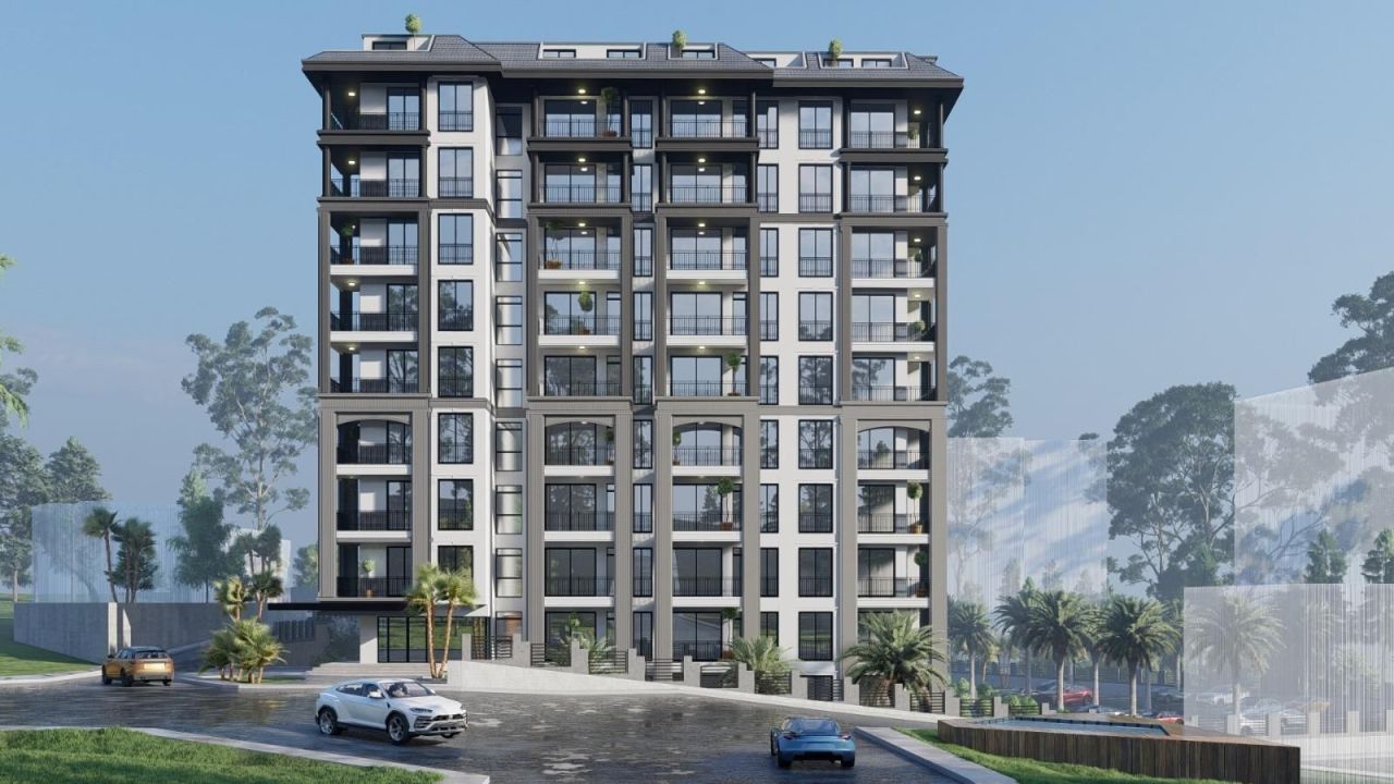 Квартира в Авсалларе, Турция, 73 м² - фото 12