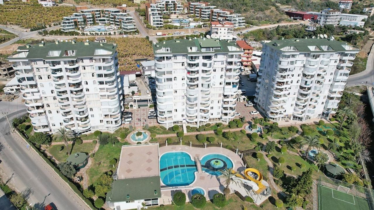 Квартира в Алании, Турция, 100 м² - фото 12