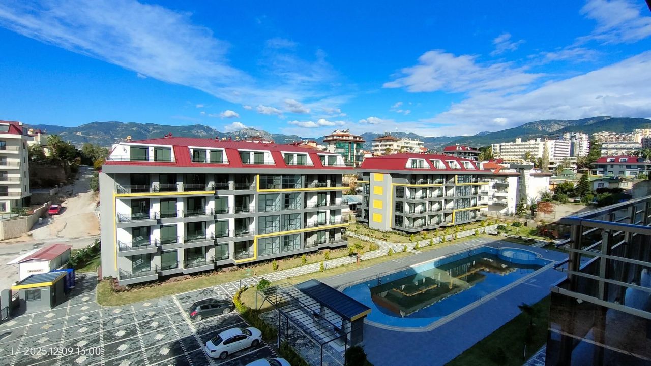 Квартира в Кестеле, Турция, 62 м² - фото 12