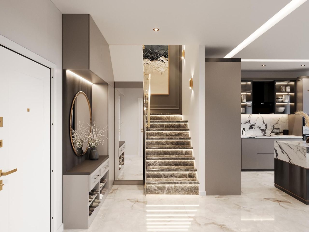 Пентхаус в Инжекуме, Турция, 155 м² - фото 12