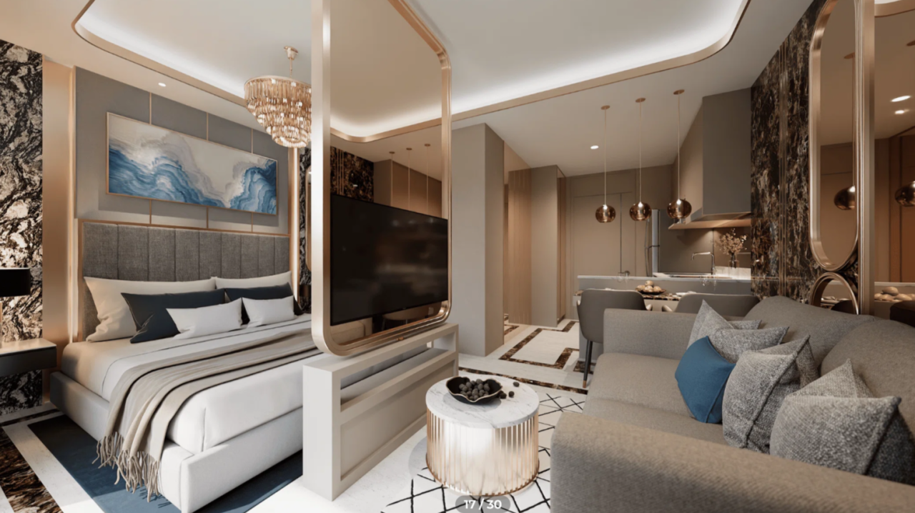 Квартира на Пхукете, Таиланд, 124 м² - фото 12