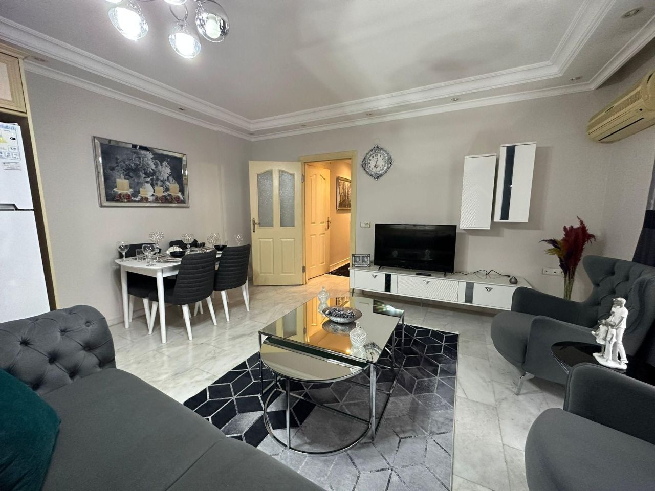 Квартира в Алании, Турция, 115 м² - фото 12