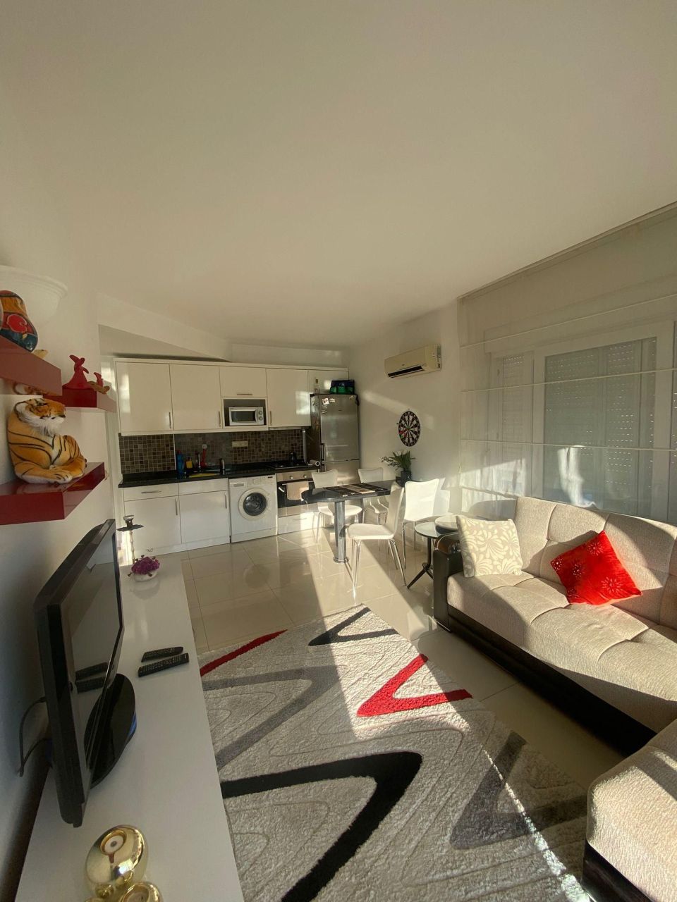 Квартира в Алании, Турция, 55 м² - фото 12