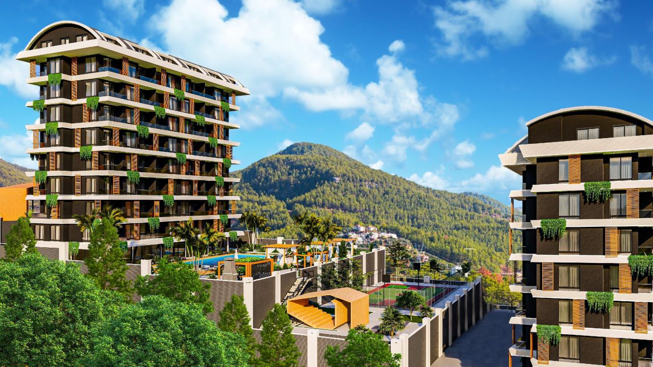 Пентхаус в Алании, Турция, 107 м² - фото 12