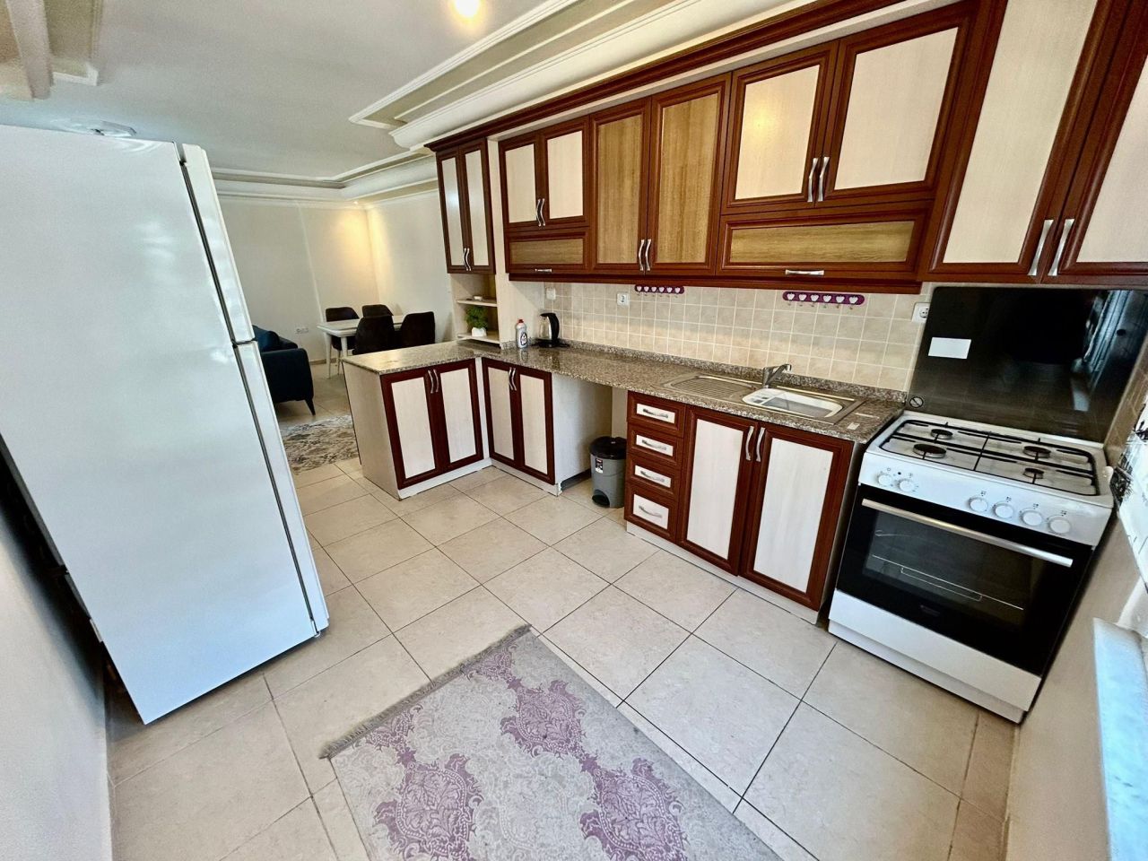 Квартира в Алании, Турция, 120 м² - фото 12