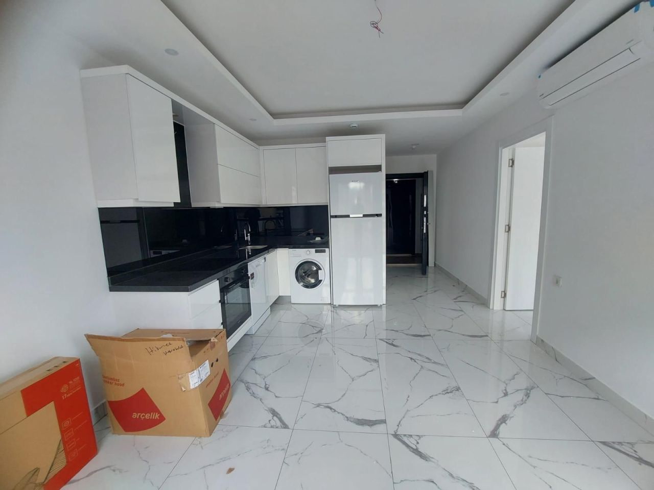 Квартира в Алании, Турция, 50 м² - фото 12