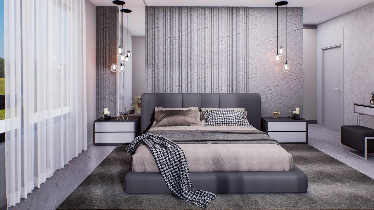 Квартира в Алании, Турция, 91 м² - фото 12