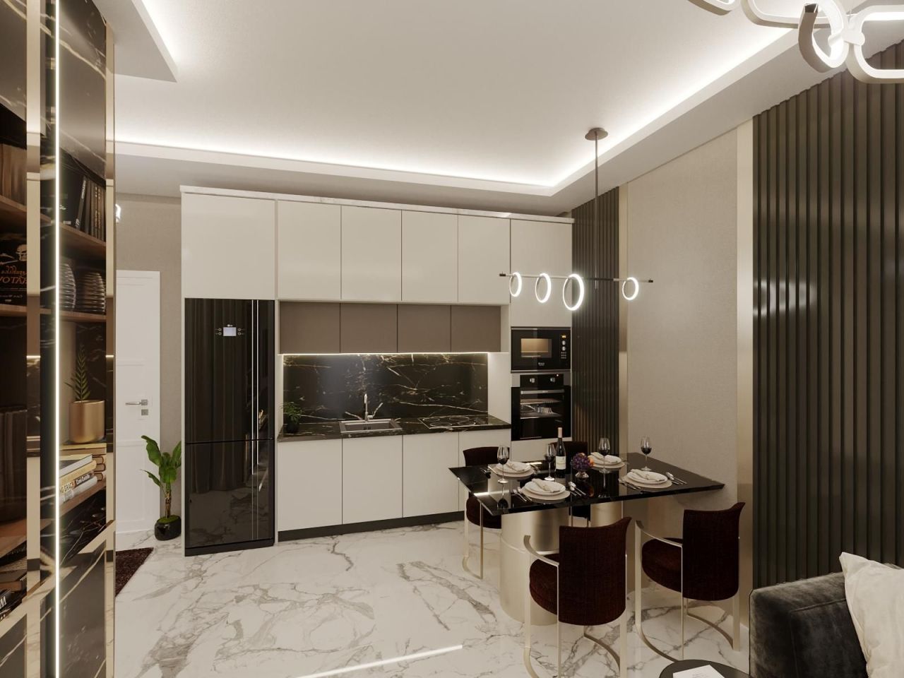 Квартира в Алании, Турция, 47 м² - фото 12