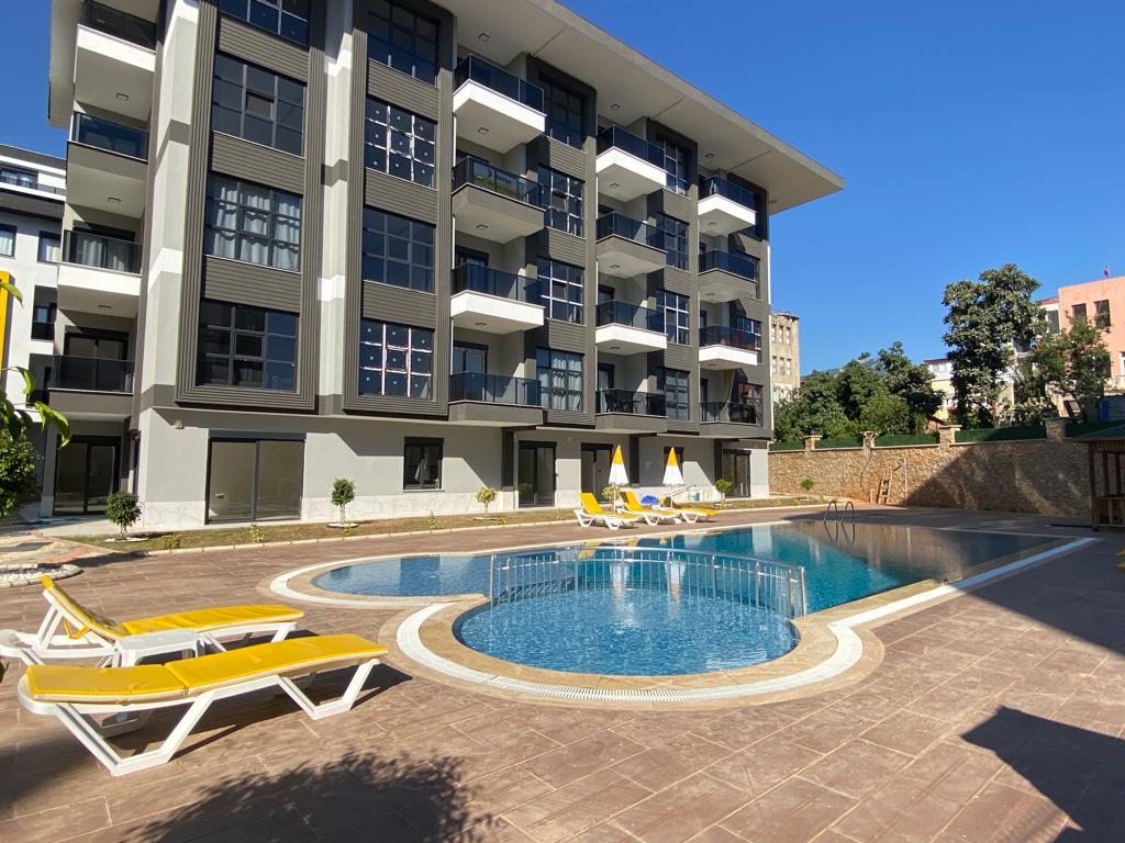 Квартира в Алании, Турция, 50 м² - фото 12