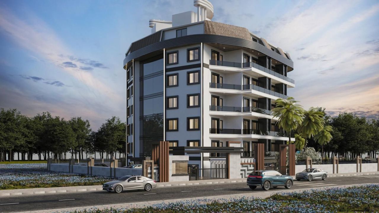 Квартира в Кестеле, Турция, 50 м² - фото 12
