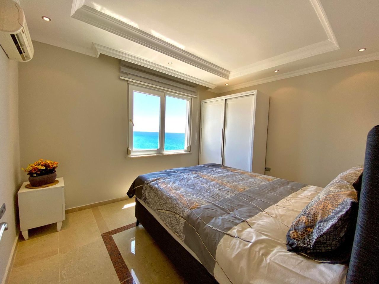 Квартира в Алании, Турция, 100 м² - фото 12