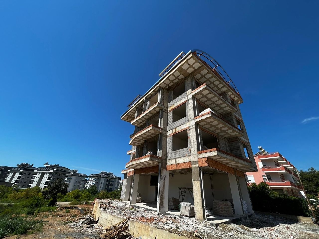 Квартира в Алании, Турция, 50 м² - фото 12