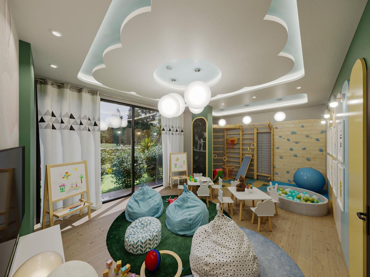 Квартира в Алании, Турция, 65 м² - фото 12