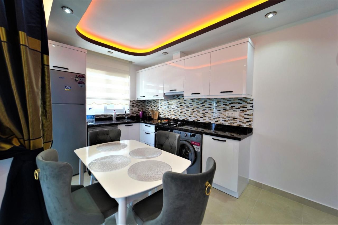 Квартира в Алании, Турция, 65 м² - фото 12