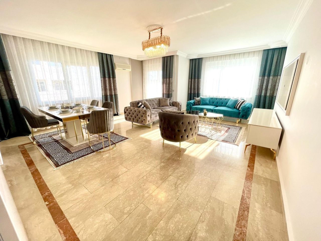 Пентхаус в Алании, Турция, 180 м² - фото 12