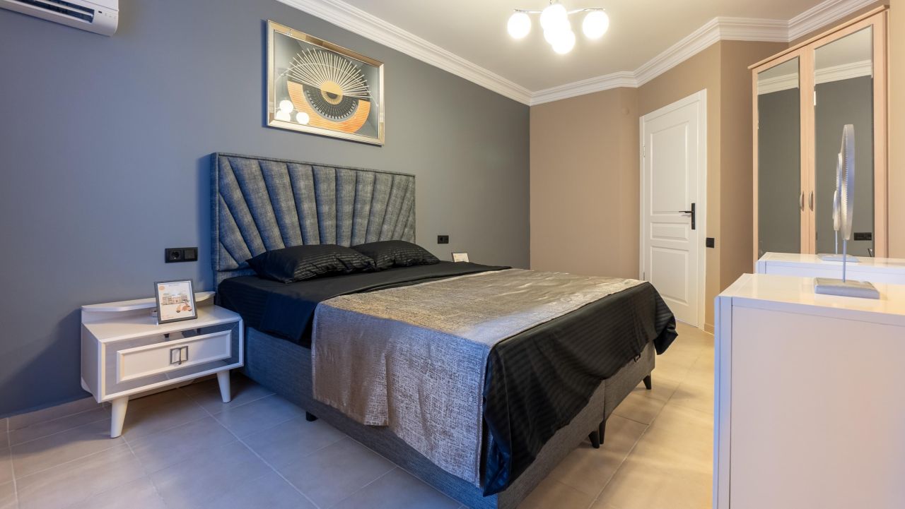 Квартира в Алании, Турция, 55 м² - фото 12