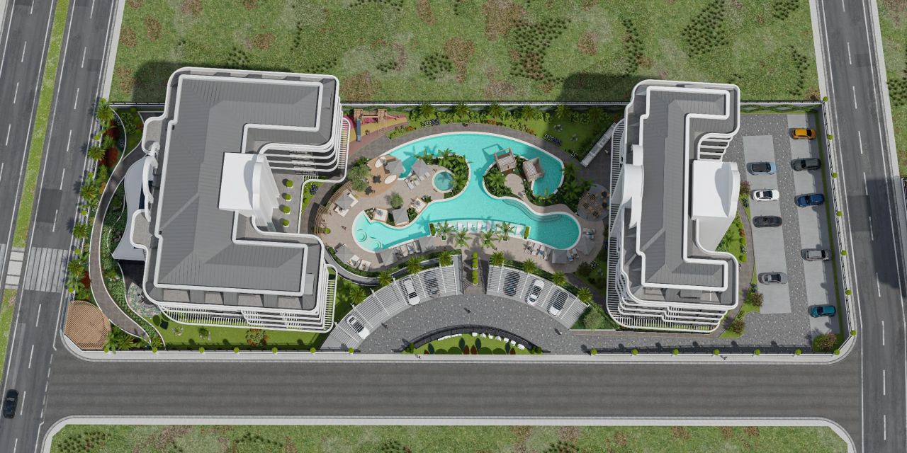 Пентхаус в Кестеле, Турция, 213 м² - фото 12