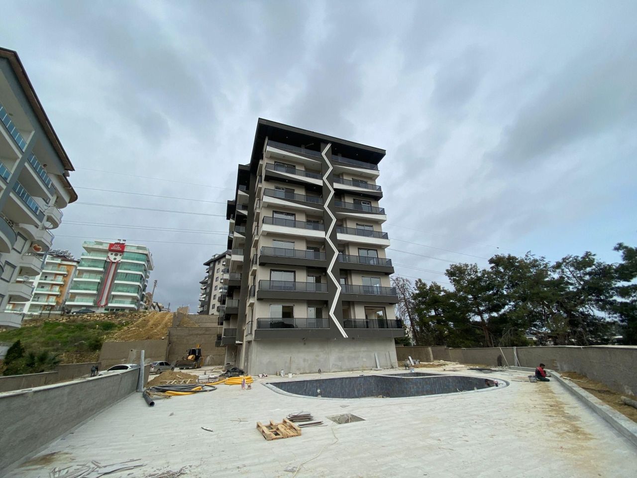 Квартира в Авсалларе, Турция, 60 м² - фото 12