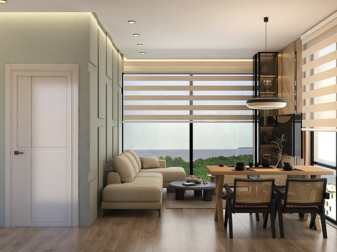 Квартира в Алании, Турция, 51 м² - фото 12