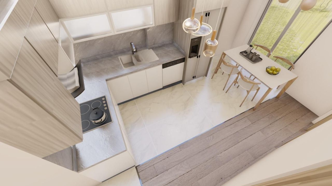 Квартира в Авсалларе, Турция, 55 м² - фото 13