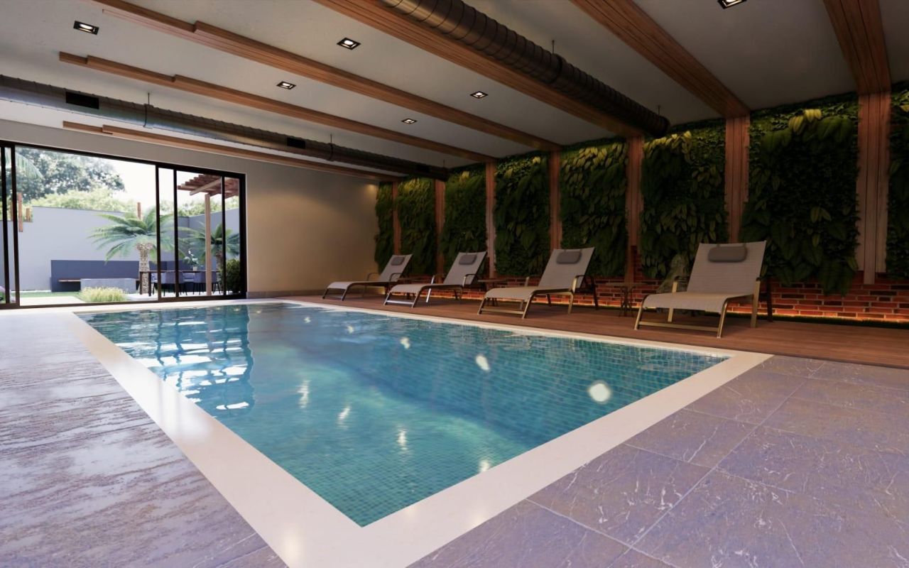 Квартира в Алании, Турция, 56 м² - фото 13