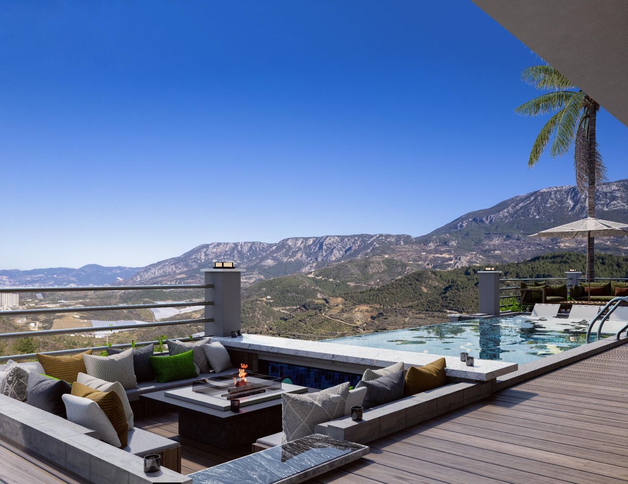 Квартира в Алании, Турция, 91 м² - фото 13