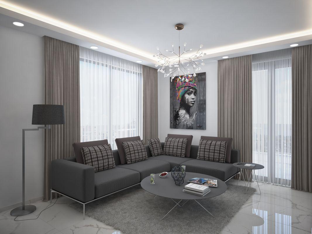 Квартира в Алании, Турция, 93 м² - фото 13